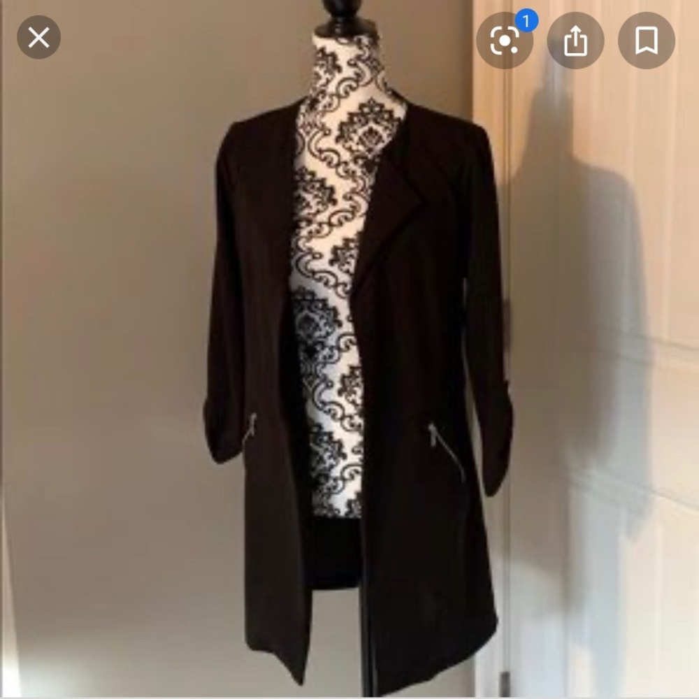 Soho apparel black jacket